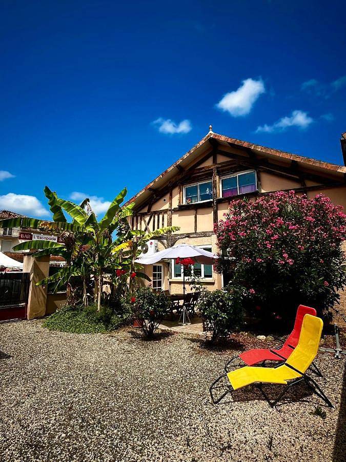 Gîte pour 5 personnes, avec jardin à Villecomtal-sur-Arros