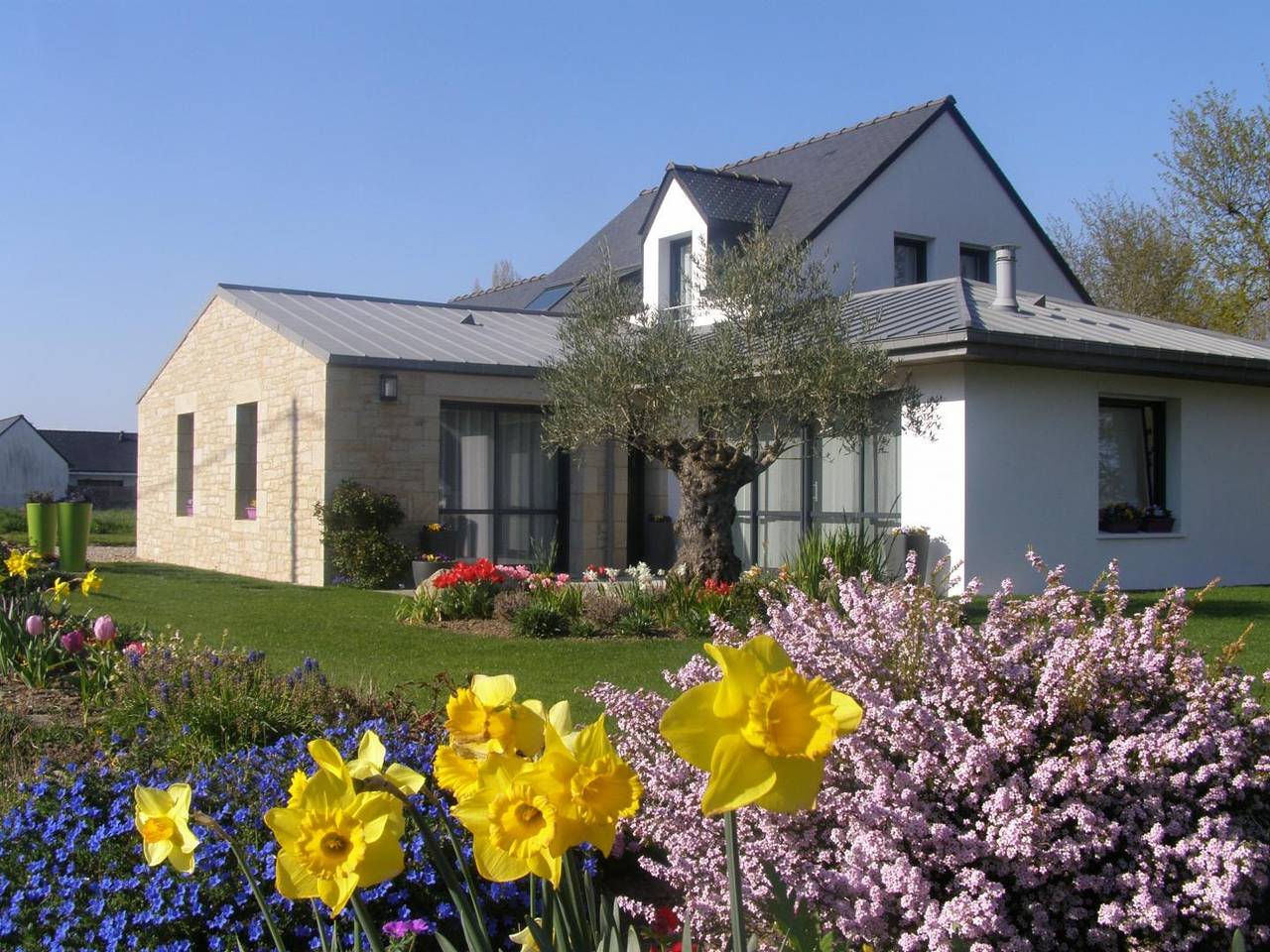 Le Glamorgan in Saint-Cado, Belz