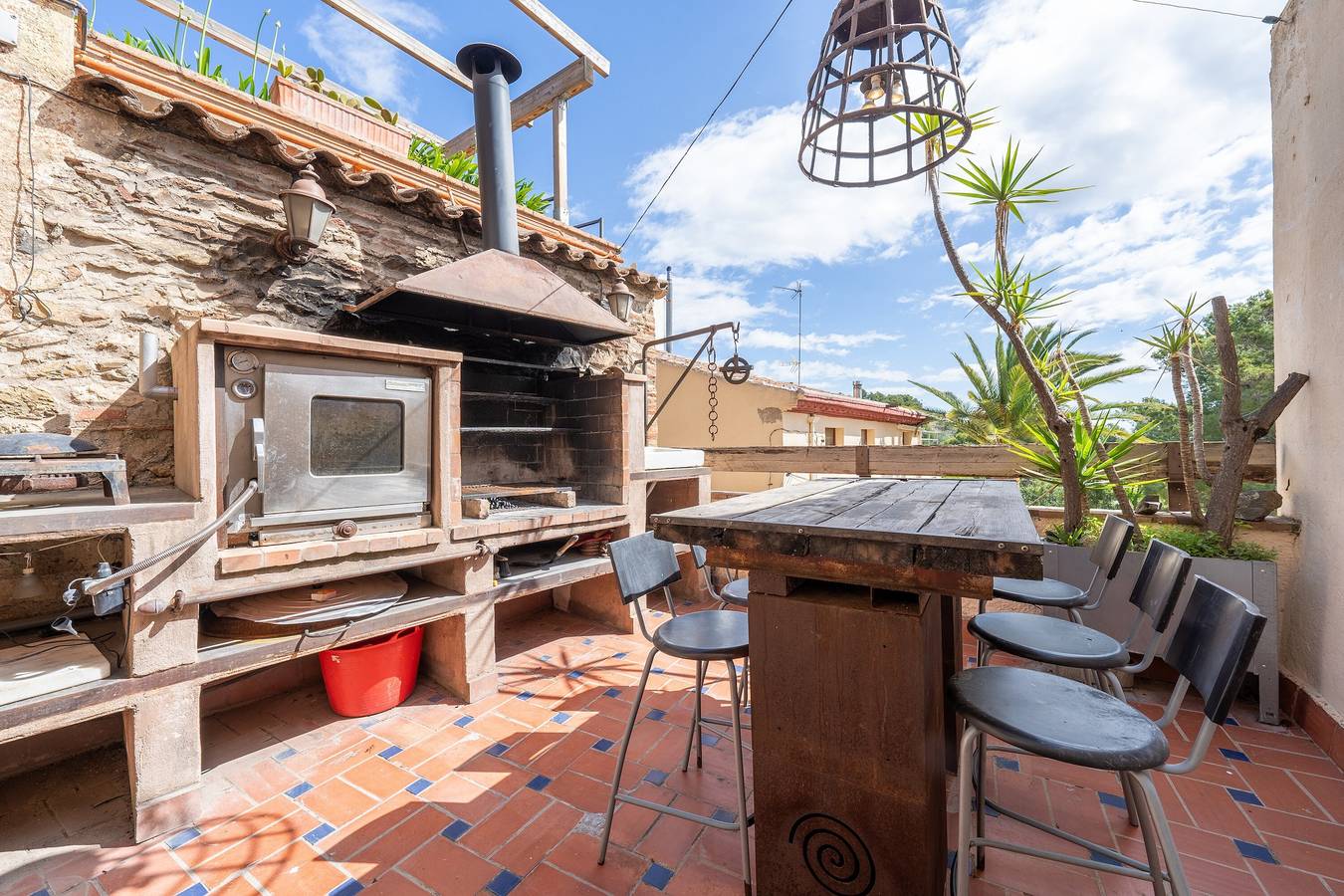 Casa de vacaciones 'Casa Rústica Cal Mian' con vistas a la montaña, Wi-Fi y aire acondicionado in Almoster, Baix Camp