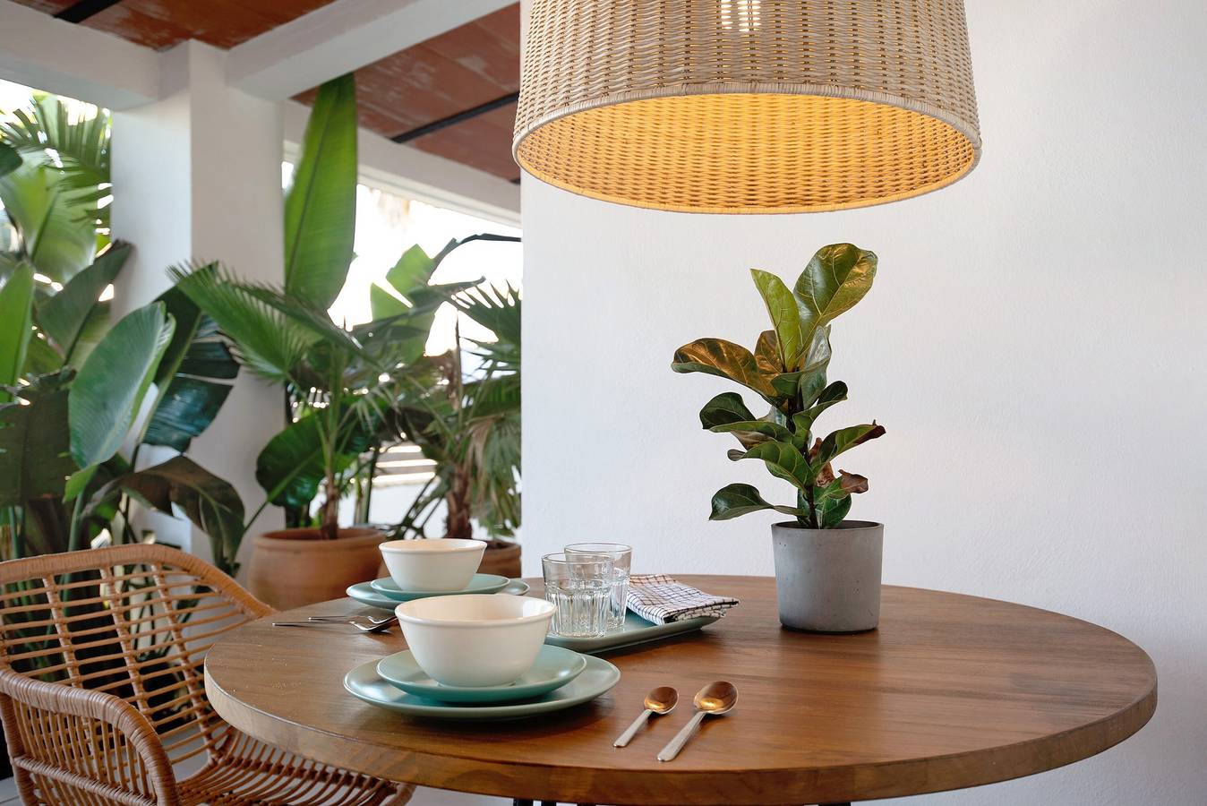 Estudio entero, Apartamento estudio "Bedandbeach" cerca de la playa con terrazas privadas y Wi-Fi in Playa El Palmar, Vejer de la Frontera
