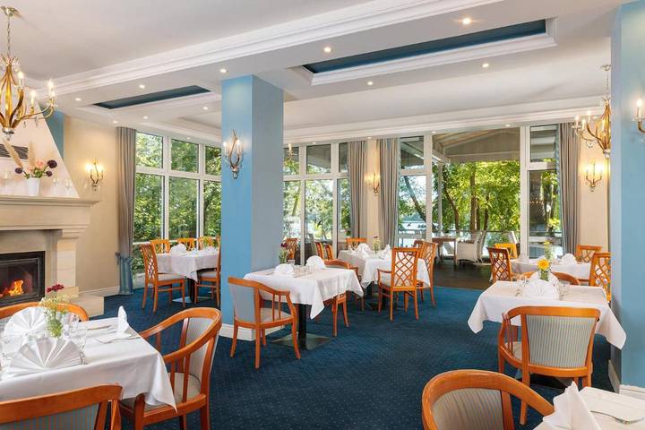 Hotel für 2 Personen, mit Balkon und Terrasse sowie Garten und Pool rund um das Schloss Sanssouci - 3