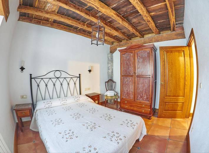 Casa rural para 9 personas, con jardín y vistas, Se admiten mascotas en Navarra - 4