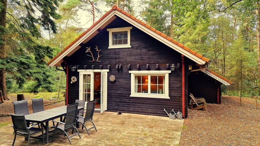 Vakantiehuis voor 6 personen, met Terras en Tuin in Epe