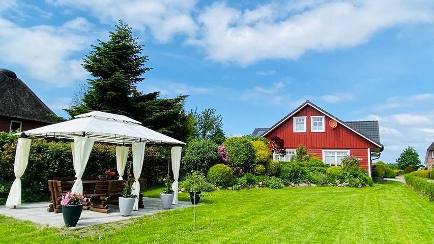 Ferienwohnung für 4 Personen, mit Terrasse