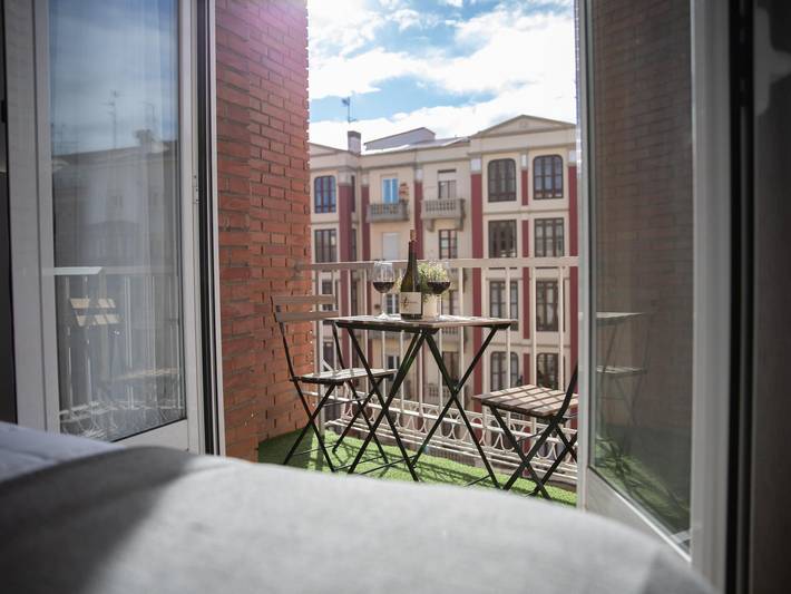 Gîte pour 6 personnes, avec balcon à Logroño - 4