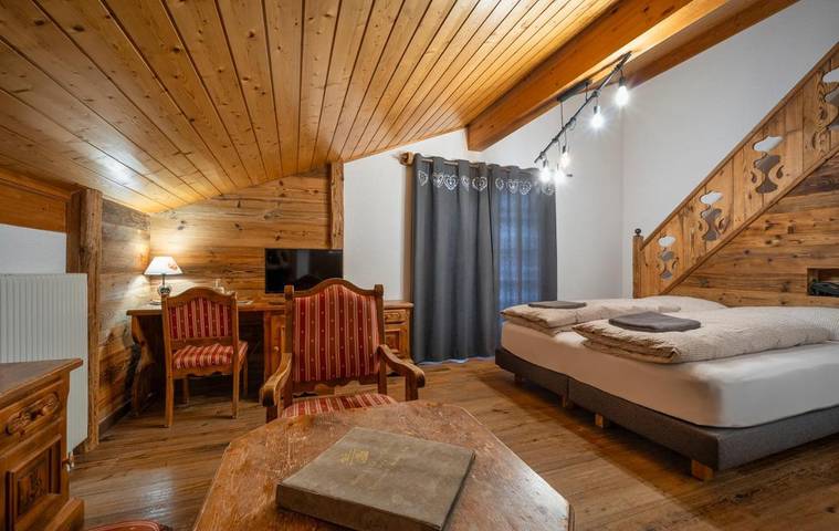 Hôtel pour 4 personnes, avec jacuzzi ainsi que jardin et sauna, animaux acceptés en Suisse - 3
