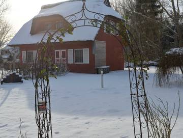 Ferienhaus für 5 Personen, mit Terrasse und Garten, kinderfreundlich in Poseritz
