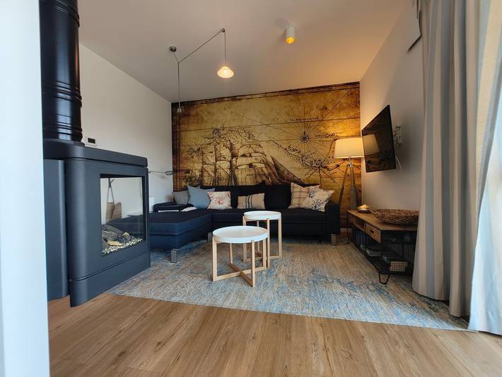 Ferienwohnung für 3 Personen, mit Terrasse und Garten sowie Seeblick in Rechlin - 3