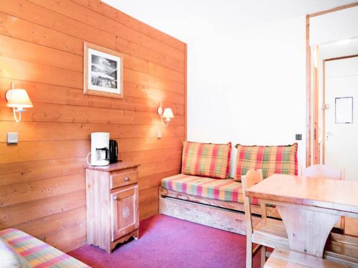 Chalet pour 3 personnes, avec terrasse, adapté aux familles dans Valmorel - 2