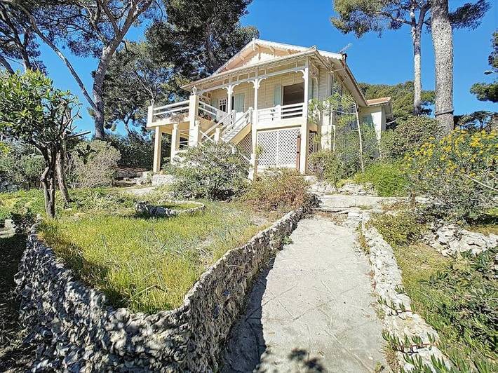 Villa pour 6 personnes, avec jardin et vue, adapté aux familles dans Calanques - 2