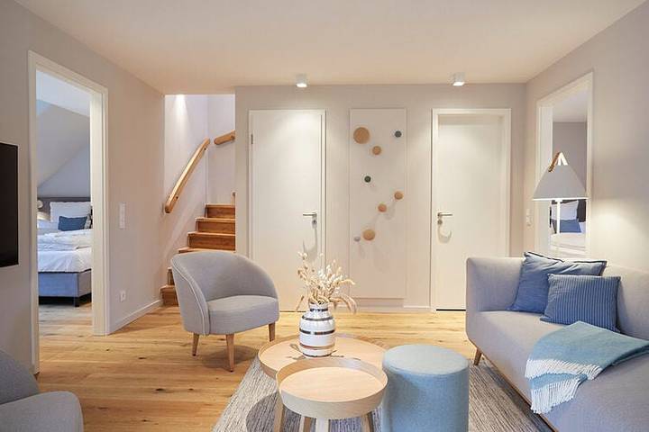 Ferienwohnung für 6 Personen, mit Sauna und Garten in Hohen Wieschendorf - 4