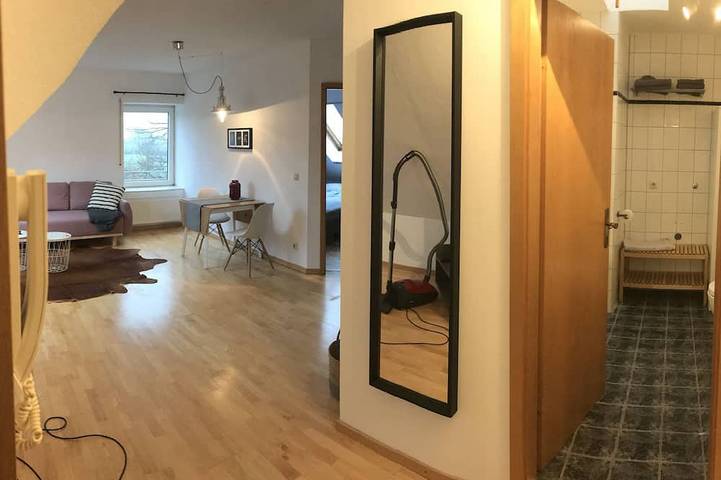 Ferienwohnung für 3 Personen, mit Balkon und Whirlpool sowie Garten in Havixbeck - 3