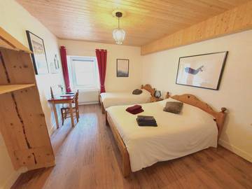 Chambre d’hôte pour 3 personnes, avec jardin en Bourgogne-Franche-Comté