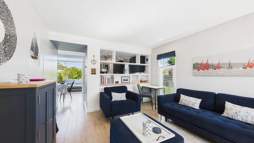 Ferienhaus für 4 Personen, mit Garten - 1