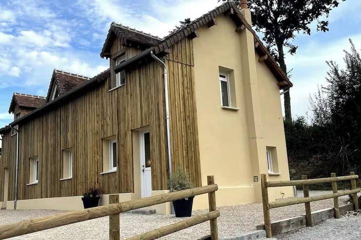 Gîte pour 7 personnes à Saint-Martin-des-Pézerits