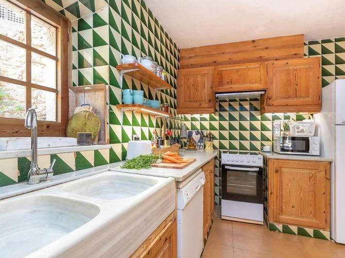 Casa rural para 7 personas, con terraza y jardín en Peratallada - 4