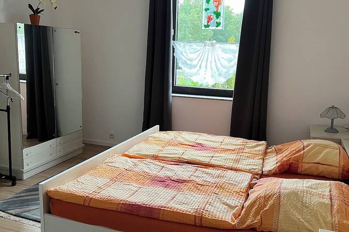 Bauernhof für 6 Personen, mit Balkon und Garten