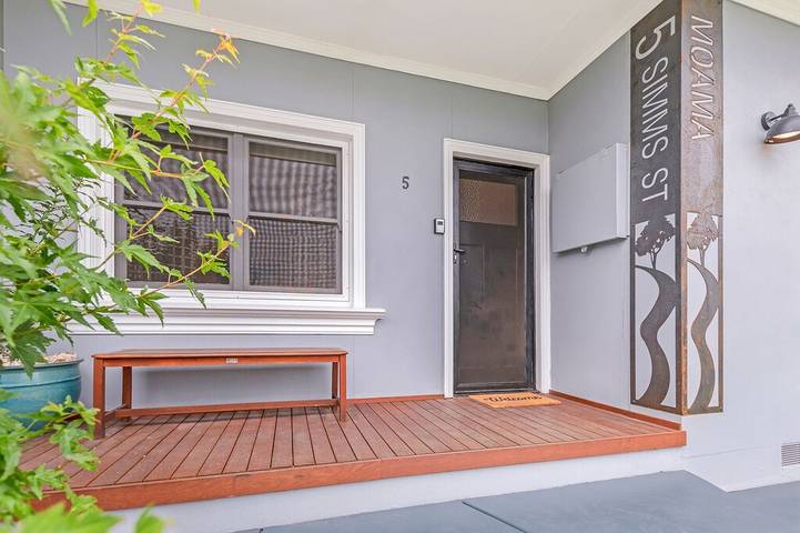 Ferienhaus für 11 Personen, mit Balkon und Garten - 1