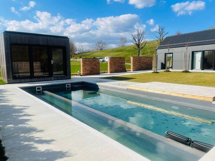 Villa für 6 Personen, mit Terrasse und Garten sowie Pool und Sauna in Slowenien