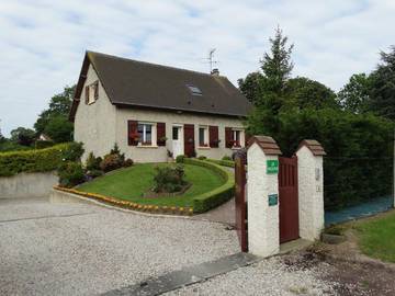 Chambre d’hôte pour 4 personnes, avec jardin dans Ponts sur Seulles