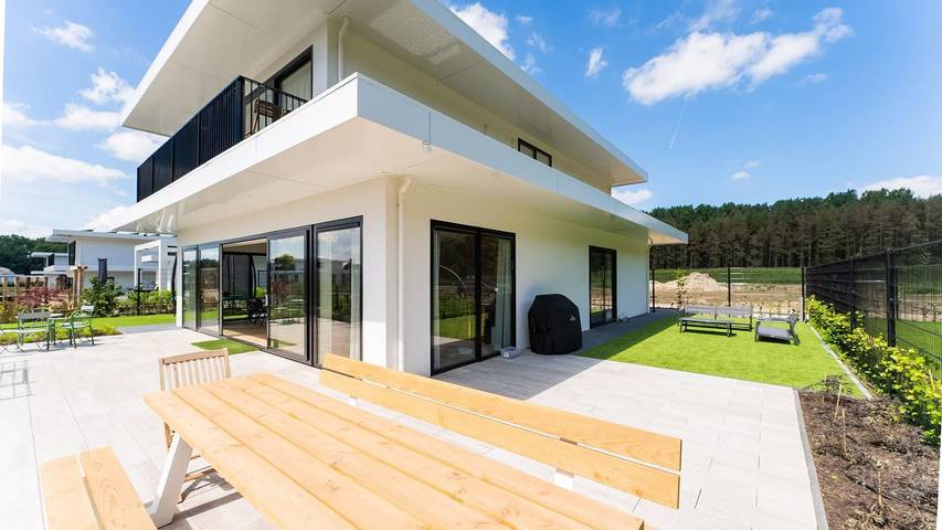 Ferienhaus für 11 Personen, mit Garten am Veluwemeer