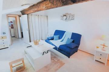 Appartement De Vacances pour 4 Personnes dans Carcassonne, Canal du Midi, Photo 3