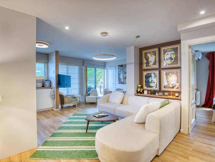 Gîte pour 4 personnes, avec piscine ainsi que vue sur l’océan et balcon/terrasse à Sant Feliu de Guíxols - 3