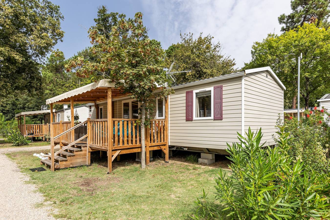 Bungalow pour 8 Personnes dans Lège-Cap-Ferret, Bassin d'Arcachon