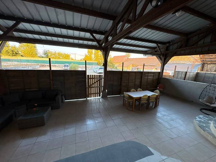 Maison 10 personnes grande terrasse grands groupes in Parcé, Fougères-Vitré