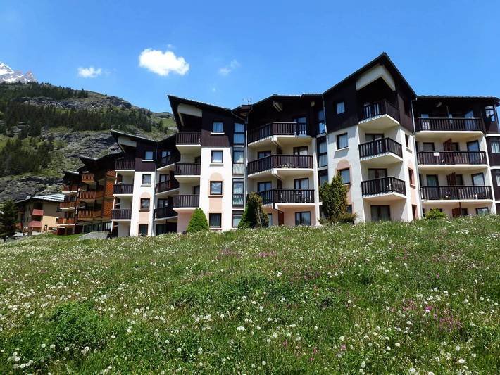 Studio voor 4 personen, met balkon, met huisdier in Val-Cenis