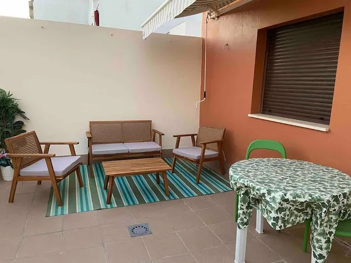 Apartamento de vacaciones para 4 personas, con vistas y terraza - 1