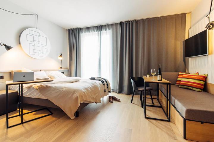 Ferienwohnung für 3 Personen, mit Garten und Sauna, kinderfreundlich in Bischofshofen - 2