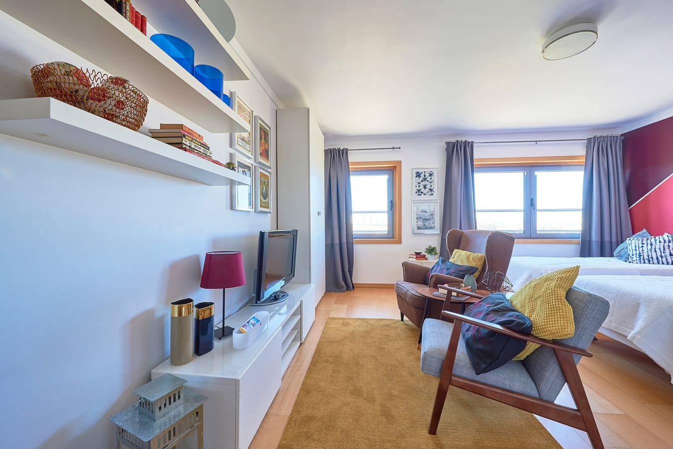 Studio entier, Studio « Expo » avec Wi-Fi in Parque das Nações, Costa de Lisboa