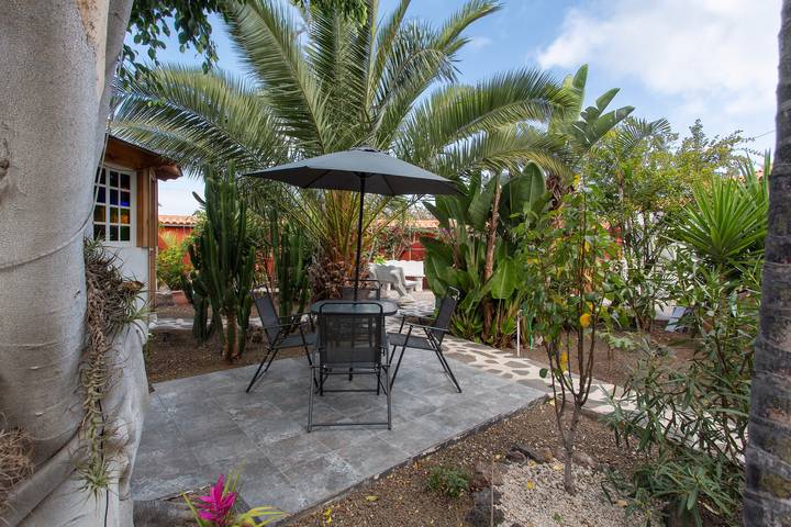 Chalet para 2 personas, con jardín en Canarias - 3