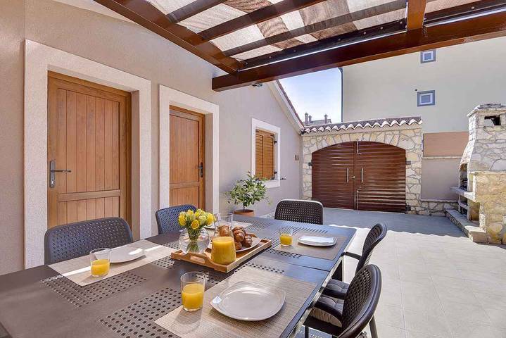 Villa pour 5 personnes, avec jardin à Pula - 4