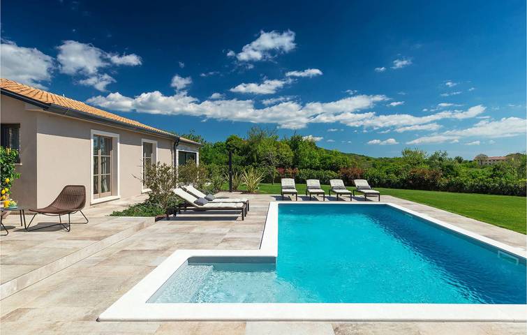 Location de vacances pour 8 personnes, avec jardin et sauna à Bale (Croatie) - 4