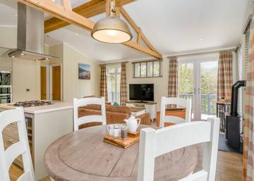 Chalet for 4 People in Cumbria, England, Photo 4