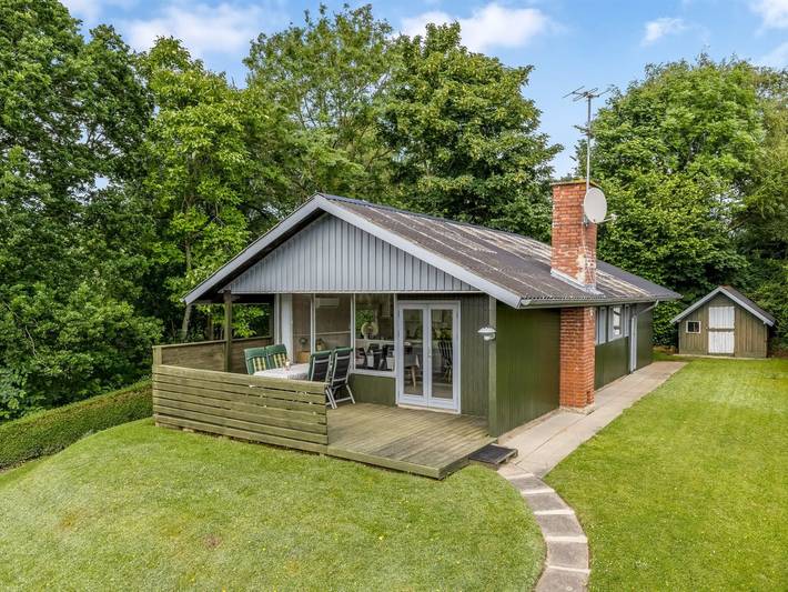 Ferienhaus für 5 Personen, mit Terrasse in Loddenhøj