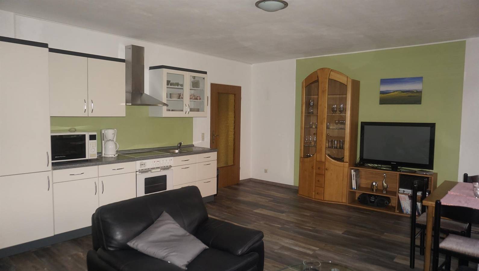 Apartamento de férias inteiro, Ferienwohnung Wasserkuppe in Hilders, Rhön-Hessen