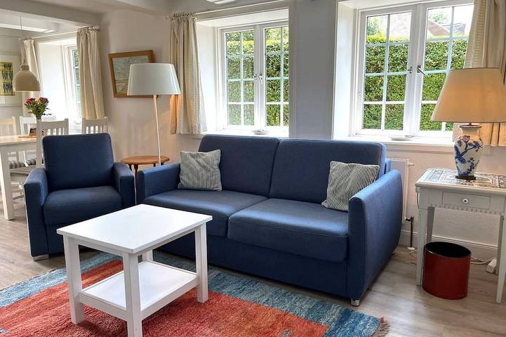 Ferienwohnung für 3 Personen, mit Garten und Terrasse, mit Haustier - 1