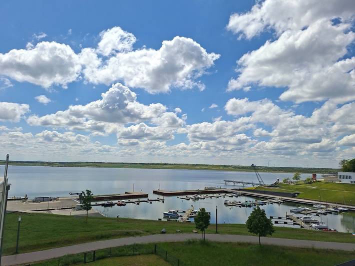Ganze Ferienwohnung, Ferienwohnung Strandblick in Großräschen, Lausitzer Seenland