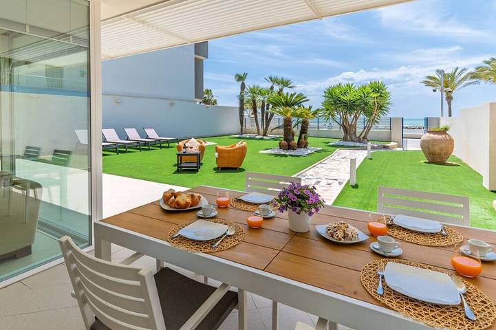 Apartamento de vacaciones para 6 personas, con terraza - 1