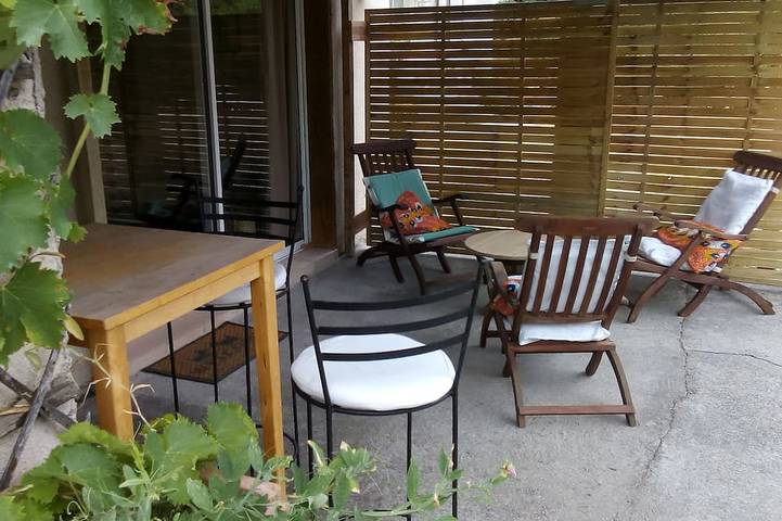 Location de vacances pour 4 personnes, avec terrasse et jardin à Fargues - 4