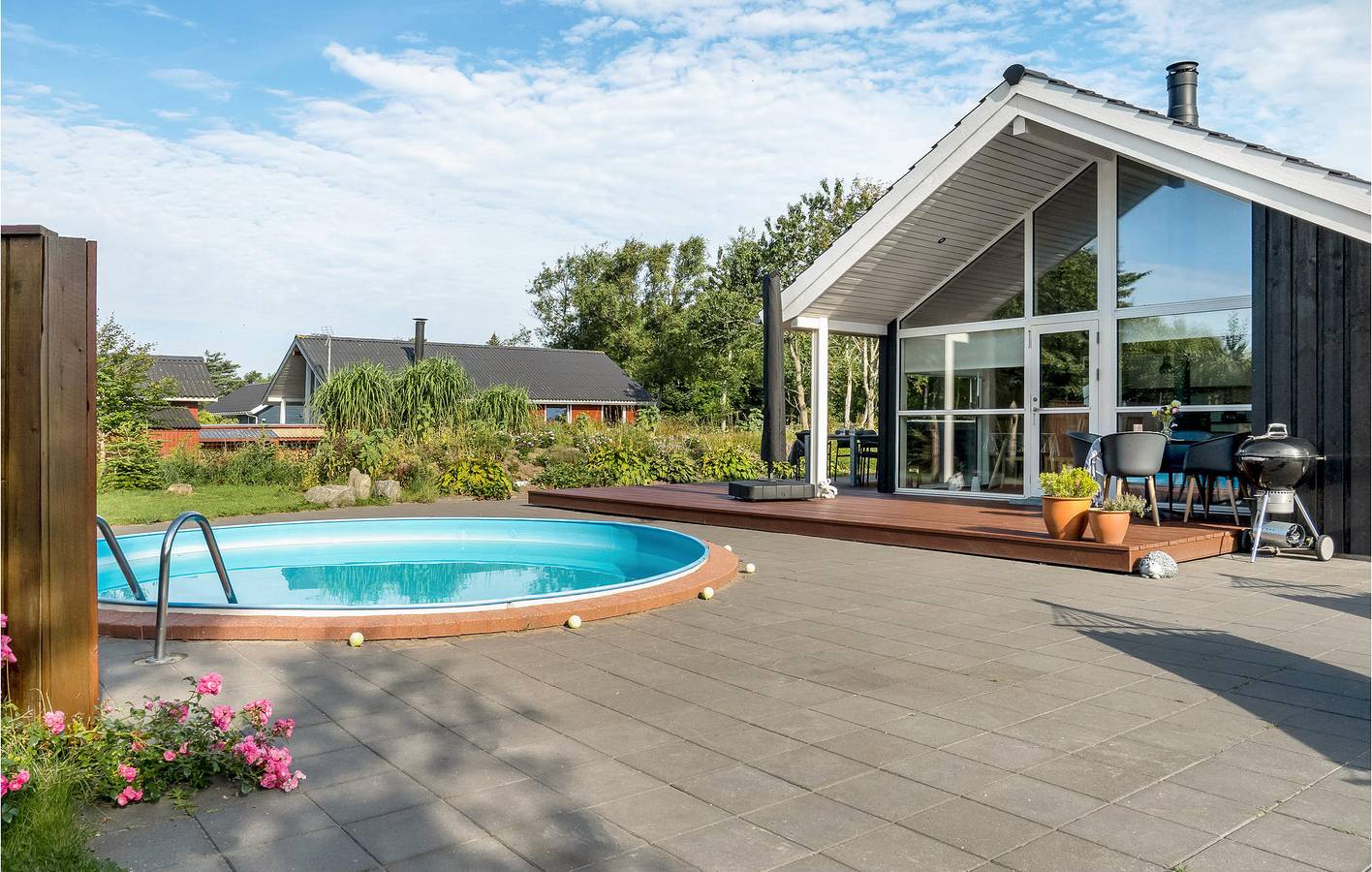 Ferienhaus für 8 Personen mit Terrasse in Vemb, Nissum Fjord