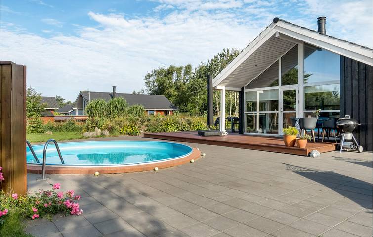 Ferienhaus für 8 Personen mit Pool in Vemb, Nissum Fjord