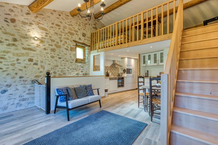 Ferienhaus für 4 Personen, mit Haustier - 1