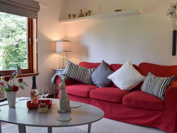 Holiday rental for 2 people, with Garden in Crieff