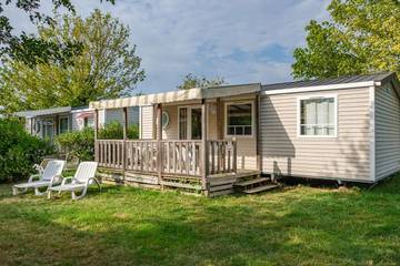 Camping pour 6 Personnes dans Sainte-Catherine-de-Fierbois, Région de Chinon, Photo 2