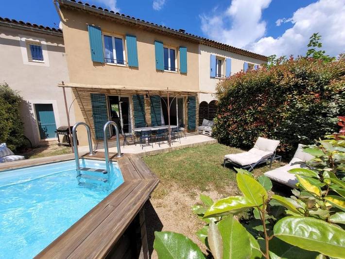 Location de vacances pour 15 personnes, avec piscine et jardin, animaux acceptés à Villars - 2