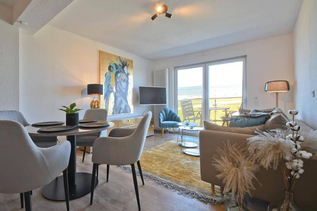 Ganze Wohnung, Ferienwohnung Gestrandet in Norderney Weststrand, Norderney